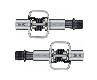 Crank Brothers Eggbeater 1 Pedals - Black and Silver