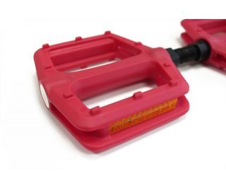 VP Nylon Pedalen - Rood