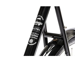 Pelago Bristol 3R City Bike - Schwarz