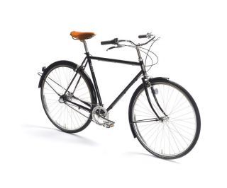 Pelago Bristol 3R City Bike - Schwarz