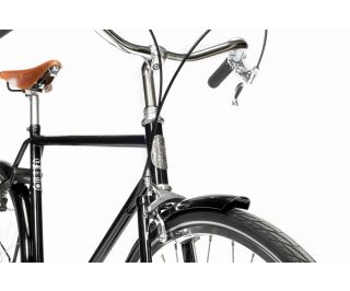 Pelago Bristol 3R Classic City Bicycle - Black