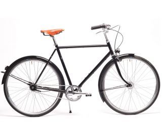 Bicicleta Urbana Clásica Pelago Bristol 7R Negra