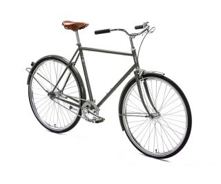 Pelago Bristol 3C Classic City Bicycle - Traffic Grey