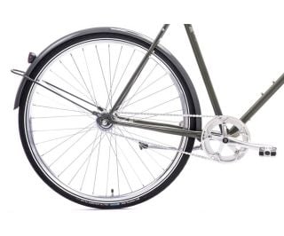 Pelago Bristol 3C Classic City Bicycle - Traffic Grey