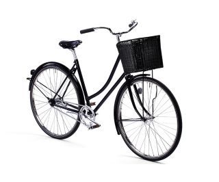 Vélo Urbain Classique Femme Pelago Brooklyn 3C Noir