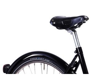 Bicicleta Paseo Clásica Mujer Pelago Brooklyn 3C Negra