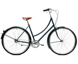 Bicicletta Passeggio Classica Mujer Pelago Brooklyn 3C Blue Note