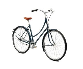 Bicicletta Passeggio Classica Mujer Pelago Brooklyn 3C Blue Note