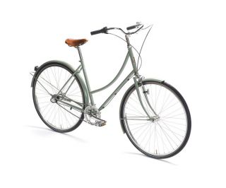 Pelago Brooklyn 3C Classic Ladies Cykel - Helen Grey