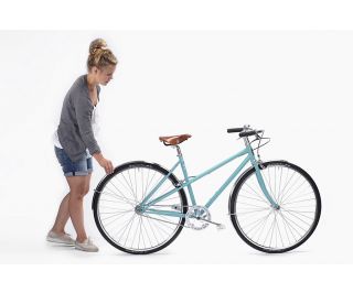 Vélo Urbain Vintage Femme Pelago Capri Turquoise