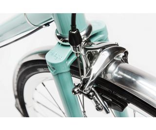 Pelago Capri Classic Damesfiets - Turquoise