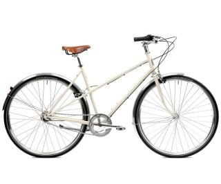 Pelago Capri City Bicycle - Pearl White