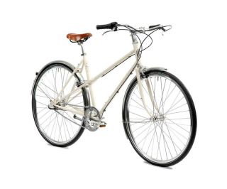 Pelago Capri City Bicycle - Pearl White