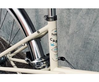 Pelago Capri City Bicycle - Pearl White