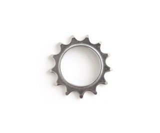 Fixed Gear Track Sprocket 13T + Lock Ring - Silver