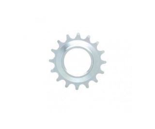 Fixed Gear Track Sprocket 16T + Lock Ring - Silver