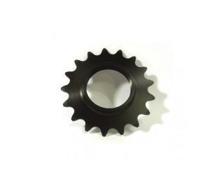 Fixed Gear Track Sprocket 17T + Lock Ring - Black