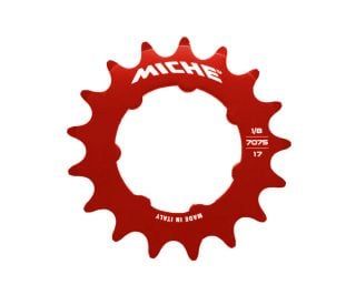 Miche Ergal Fixed Sprocket - Red