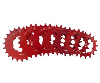 Miche Ergal Fixed Sprocket - Red