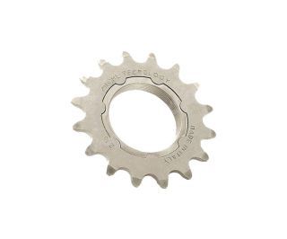 Miche Pista 16T with Bracket 3/32 Cog - Silver