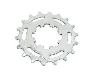 Miche Campagnolo Ritzel Mittel 9-fach - Silber