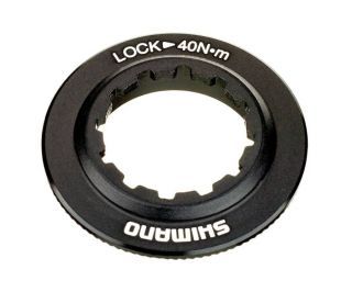 Shimano Lockring 27 mm - Schwarz