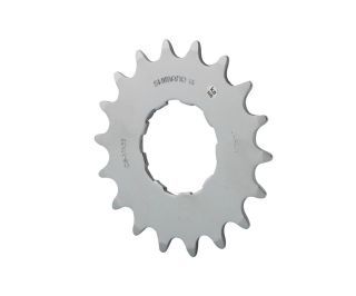 Shimano DXR CS-MX66 Tandhjul 1-speed 16T - Sølv