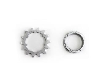 Miche Pista 14T Track Sprocket - Silver