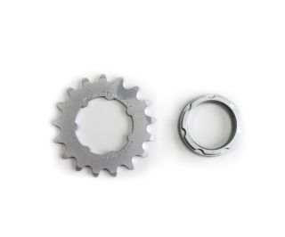 Miche Pista 17T Track Sprocket - Silver