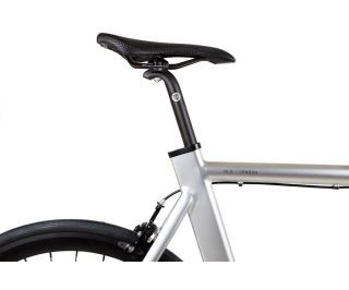 BLB La Piovra ATK Track Bicycle - Polished Silver