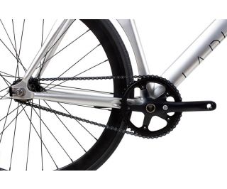 Bicicletta Pista BLB La Piovra ATK Polished Silver