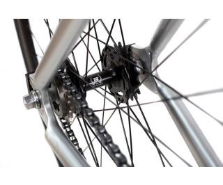 BLB La Piovra ATK Bane-cykel - Poleret sølv