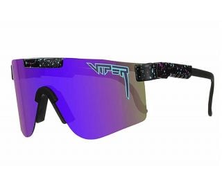 Pit Viper Night Fall Polarized Double Wide Glasses - Purple