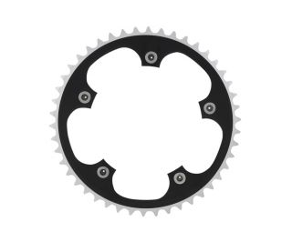 M-Wave Chainring 46t - Silver/Black