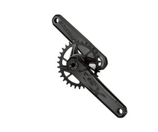 FSA KFX DM BB392 Crankset 170mm 1x34T - Black