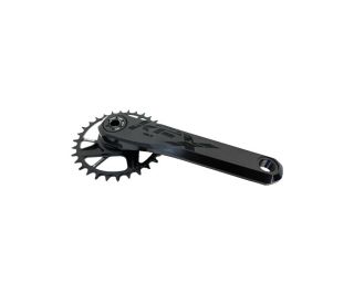 FSA KFX DM BB392 Crankset 170mm 1x34T - Black