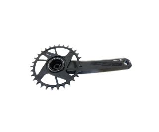 FSA KFX DM BB392 Crankset 170mm 1x34T - Black