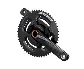 FSA Powerbox Carbon ABS BCD 110 175mm Crankset - Black