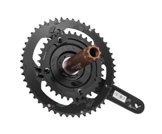 FSA Powerbox ABS BCD 110 Carbon Crankset 170mm 50x34T - Black