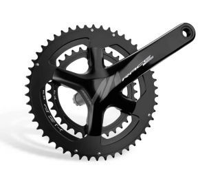 Miche Race HSP Evo Max 172,5mm Crankset - Black