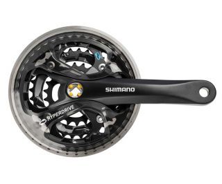 Shimano Acera FC-M361 Kranksæt 170 mm 42-32-22T - Sort