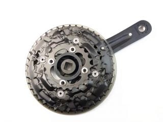 Shimano Acera FC-M361 Kranksæt 170 mm 42-32-22T - Sort