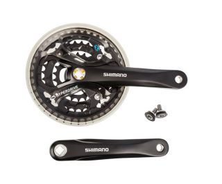 Plato y Biela Shimano Acera FC-M361 175 mm 42-32-22D Negro