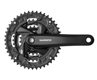 Pédalier Shimano Altus FC-M371 170 mm 44-32-22D Noir