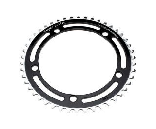 BLB Super Pista Chainring 46t - Black