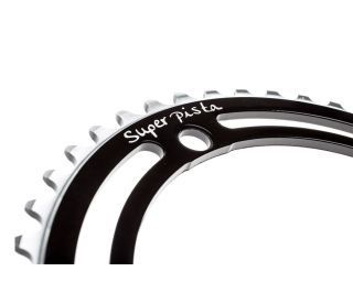 BLB Super Pista 48t Chainring - Black