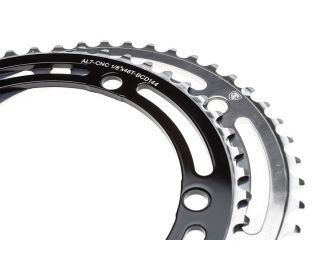 BLB Super Pista Chainring 46t - Black