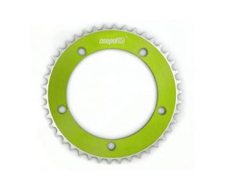 Csepel Teta Chainring 46t - Green