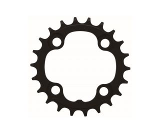 FSA MTB Double Chainring BCD 64mm 26T - Black