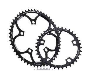 Miche Compact Chainring 110mm BCD 9/10S - Black